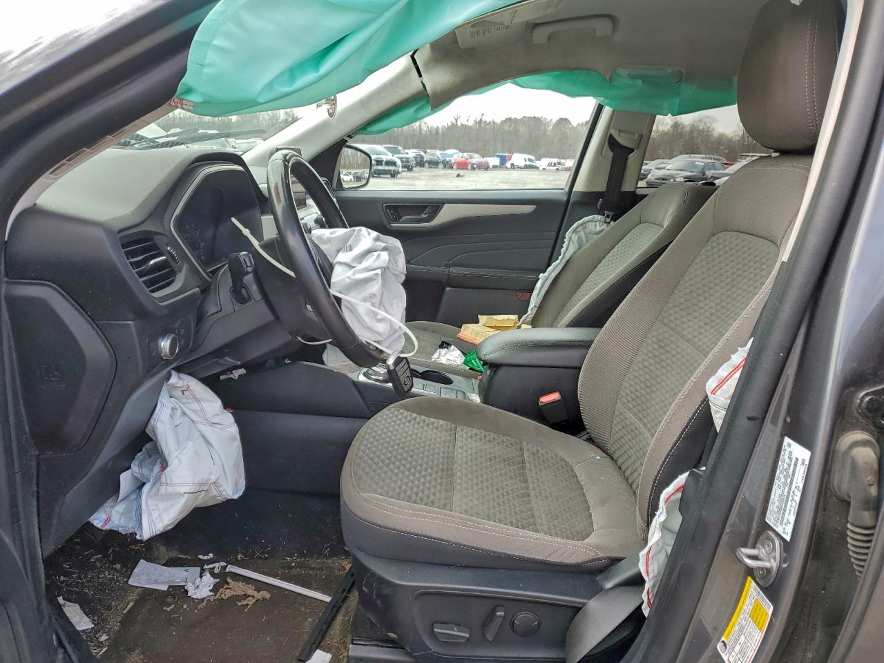 2022 Ford Escape Se VIN: 1FMCU9G63NUA53318 Lot: 94090915