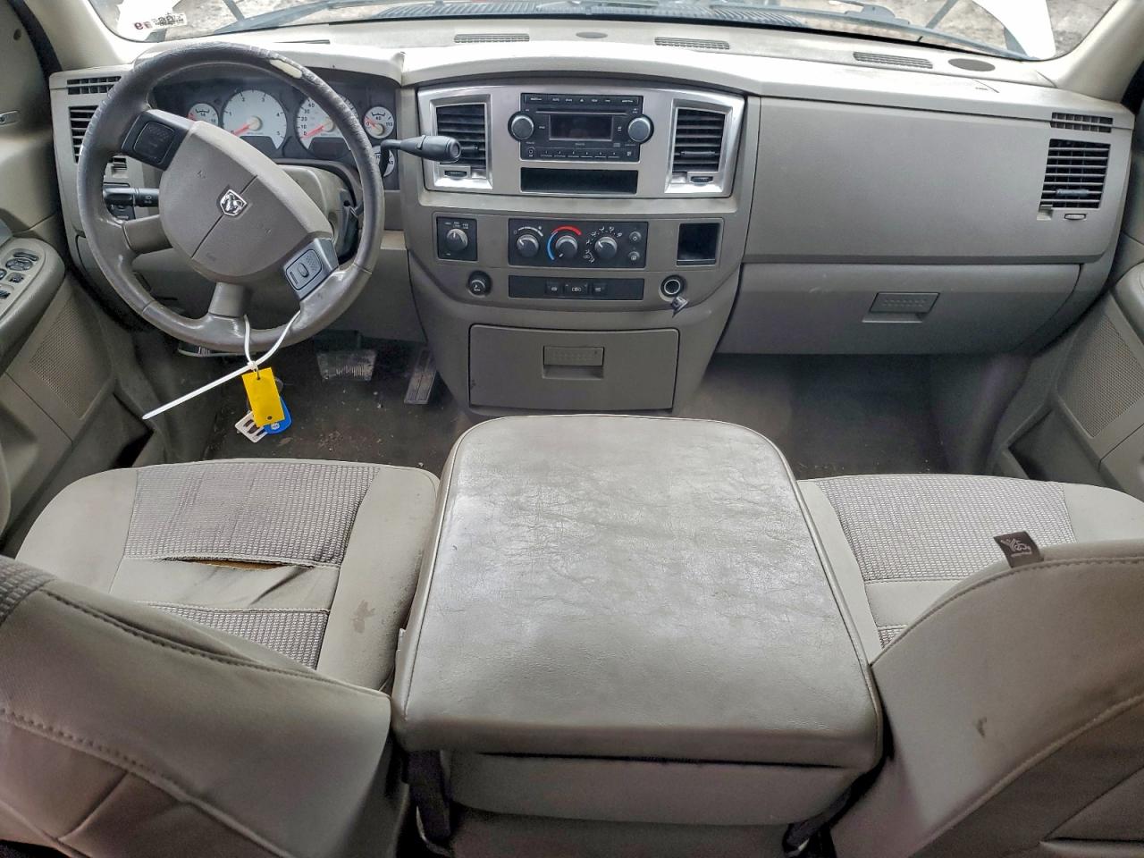 2008 Dodge Ram 2500 St VIN: 3D7KS28A48G247207 Lot: 93748525