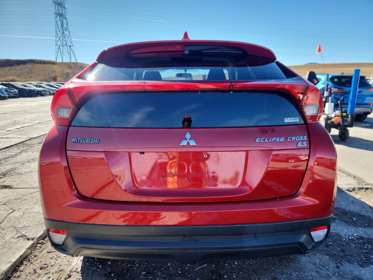 2018 Mitsubishi Eclipse Cross Es VIN: JA4AT3AA4JZ045762 Lot: 92823925