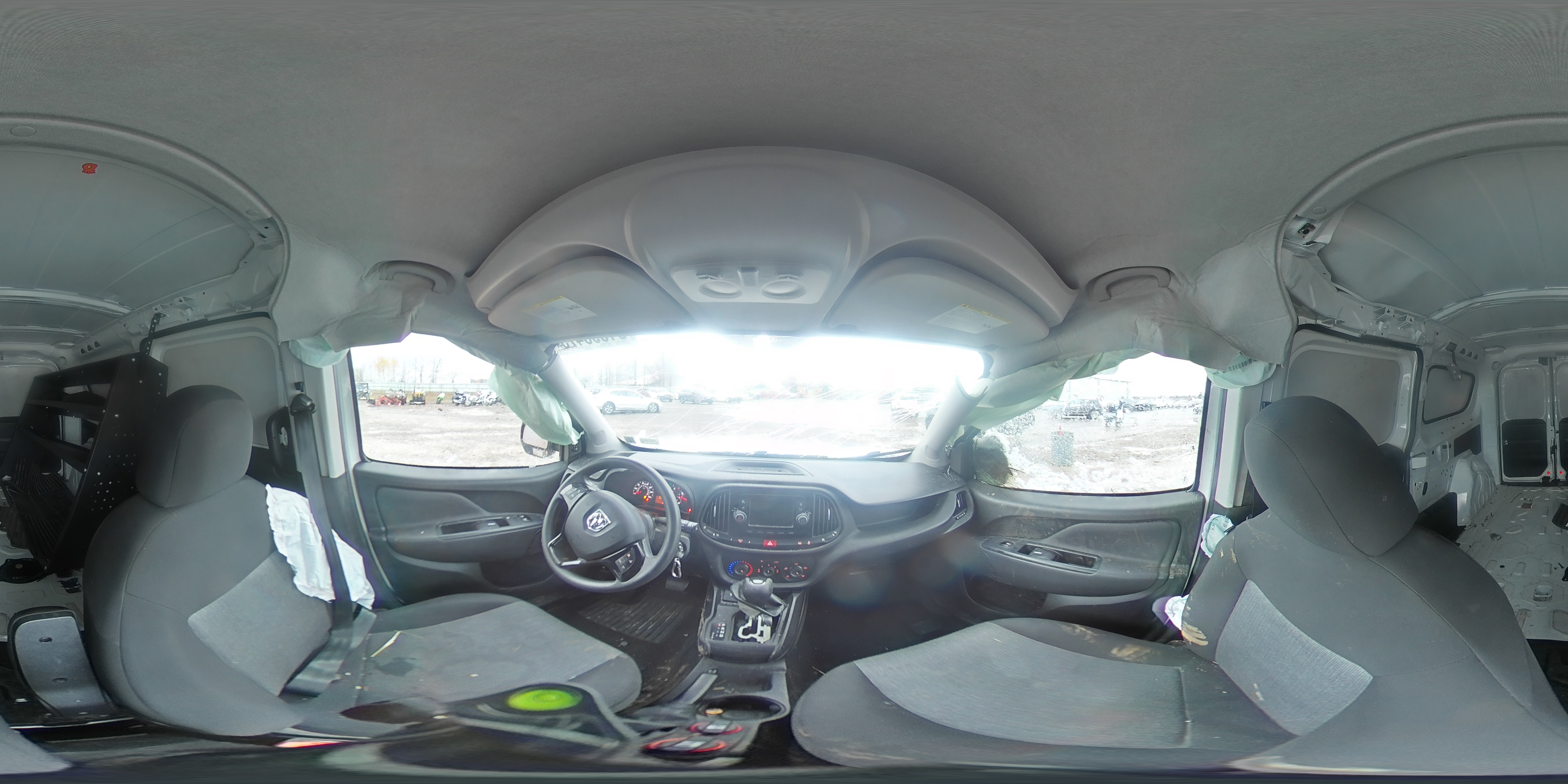 2022 Ram Promaster City Delivery Van VIN: ZFBHRFAB3N6X29113 Lot: 91898475