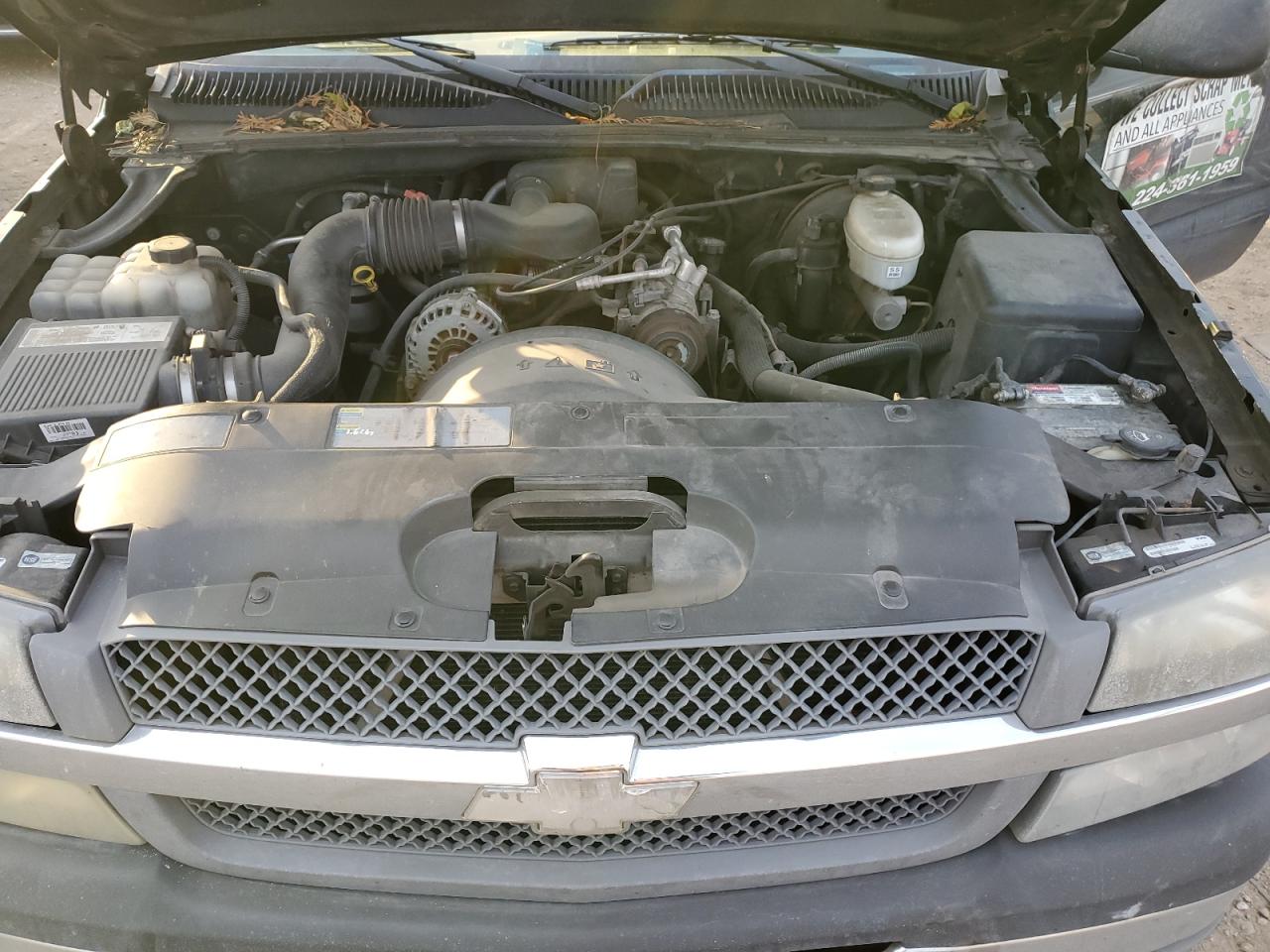 2004 Chevrolet Silverado C1500 VIN: 1GCEC14X34Z212404 Lot: 92921405