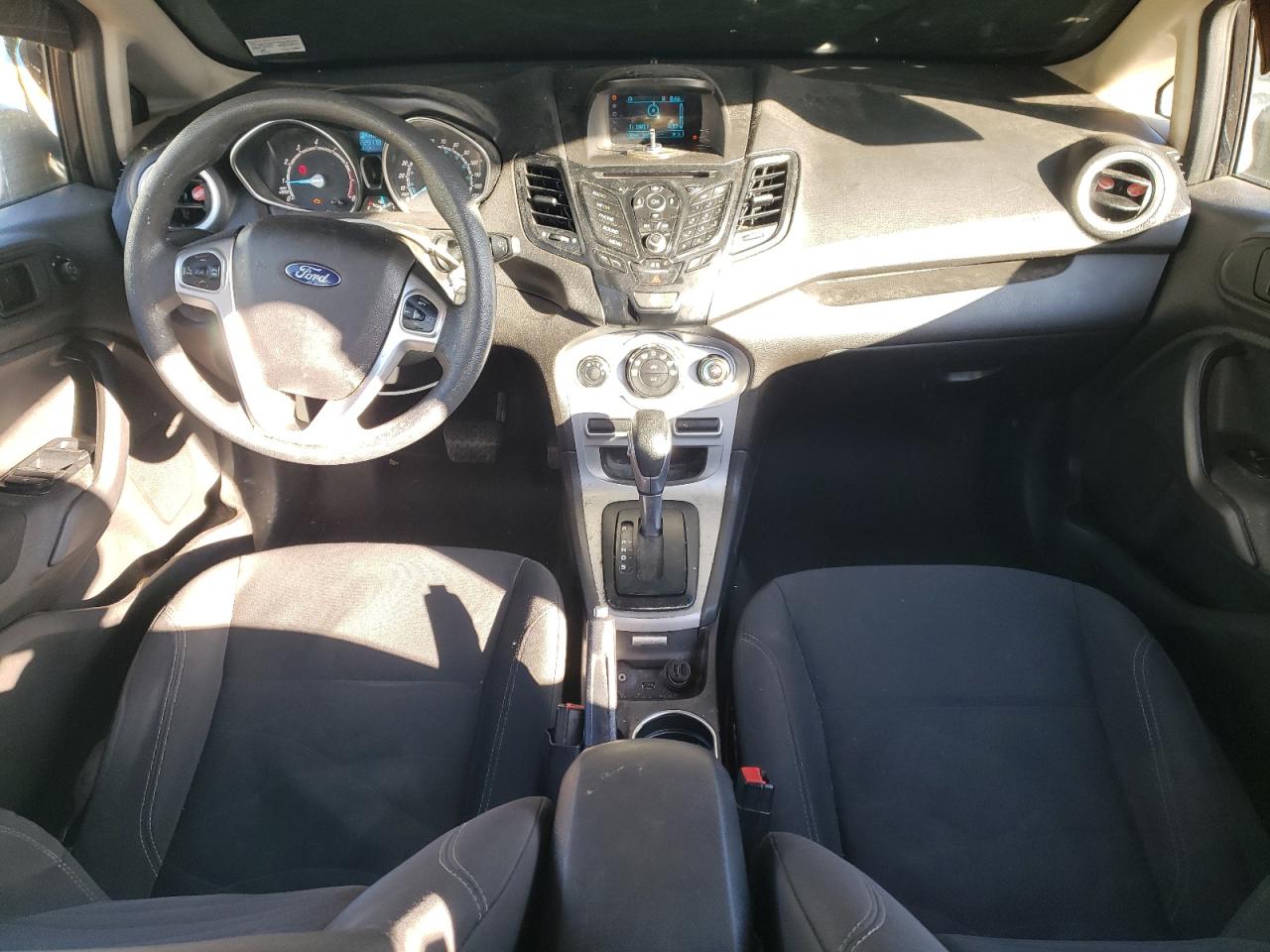 2017 Ford Fiesta Se VIN: 3FADP4BJ3HM138530 Lot: 92407005