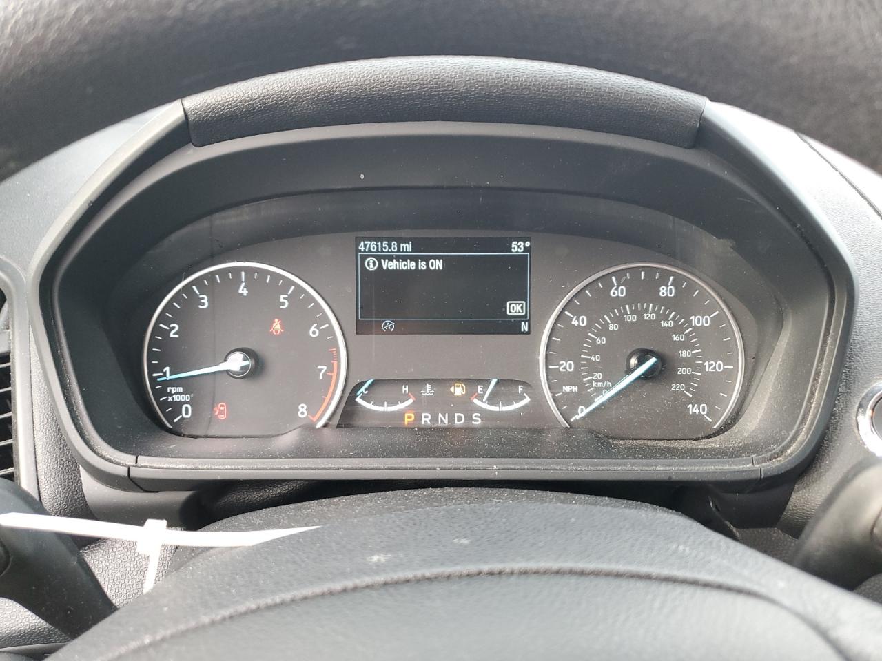 2021 Ford Ecosport Se VIN: MAJ6S3GL3MC437992 Lot: 91549545