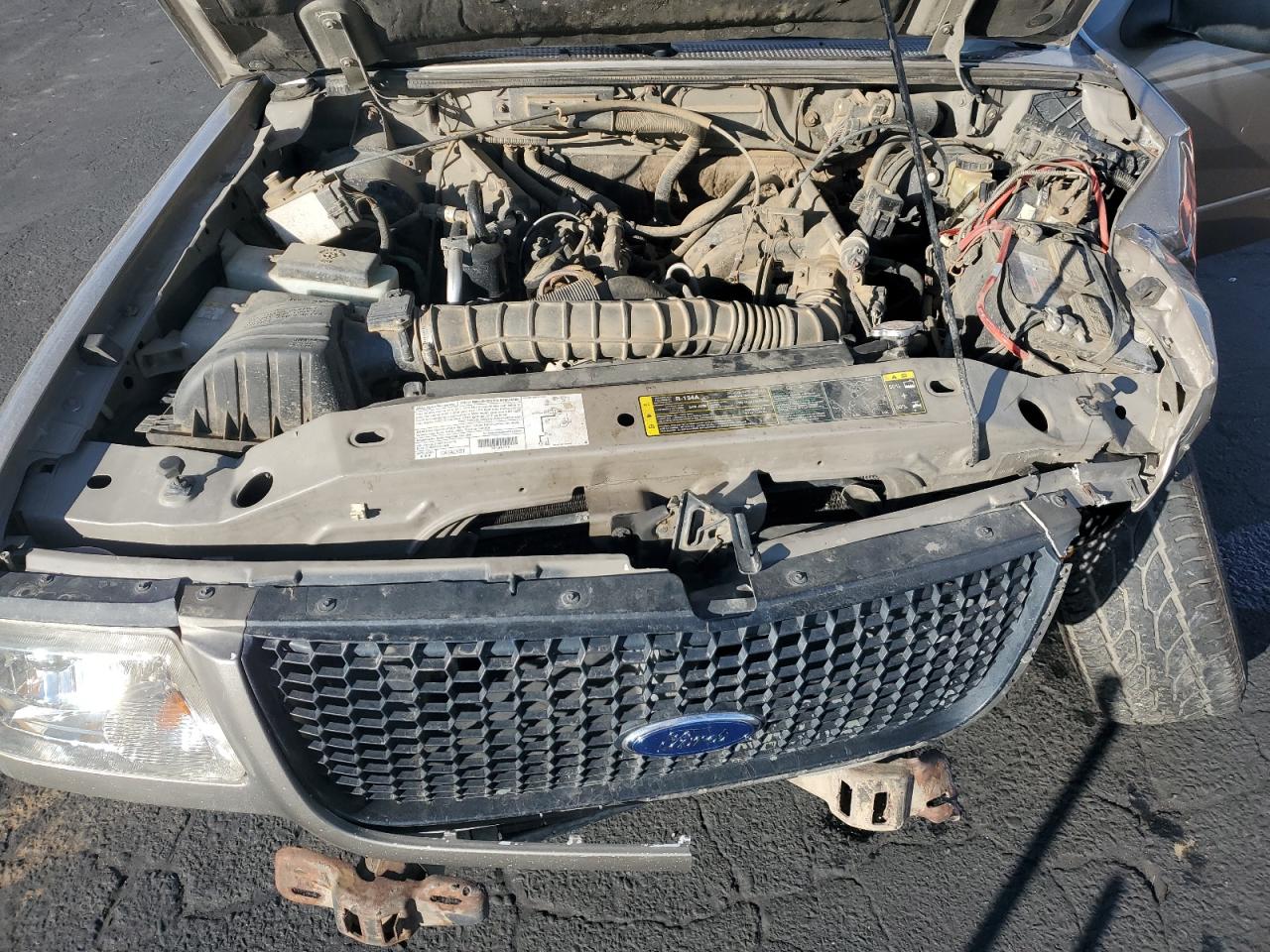 2003 Ford Ranger VIN: 1FTYR10U63PA54187 Lot: 91914545