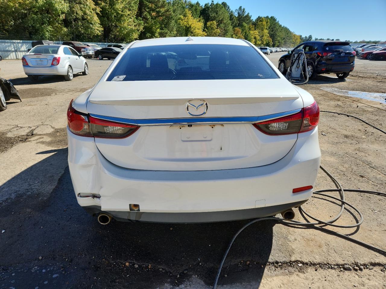 2014 Mazda 6 Grand Touring VIN: JM1GJ1W55E1113321 Lot: 90069645