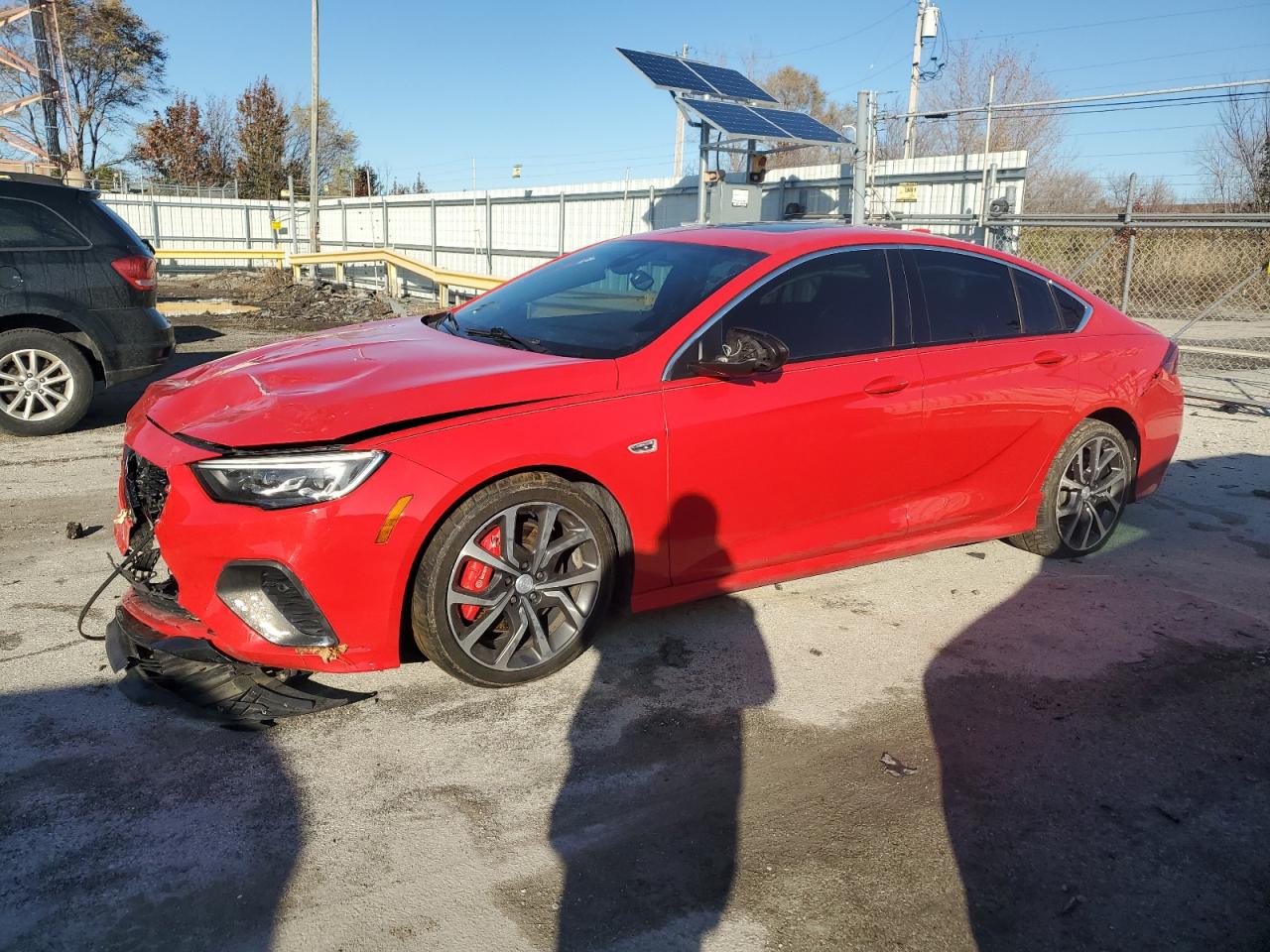 2018 Buick Regal Gs