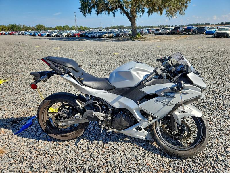 2025 KAWASAKI EX500 H   for sale at Copart FL - TAMPA SOUTH