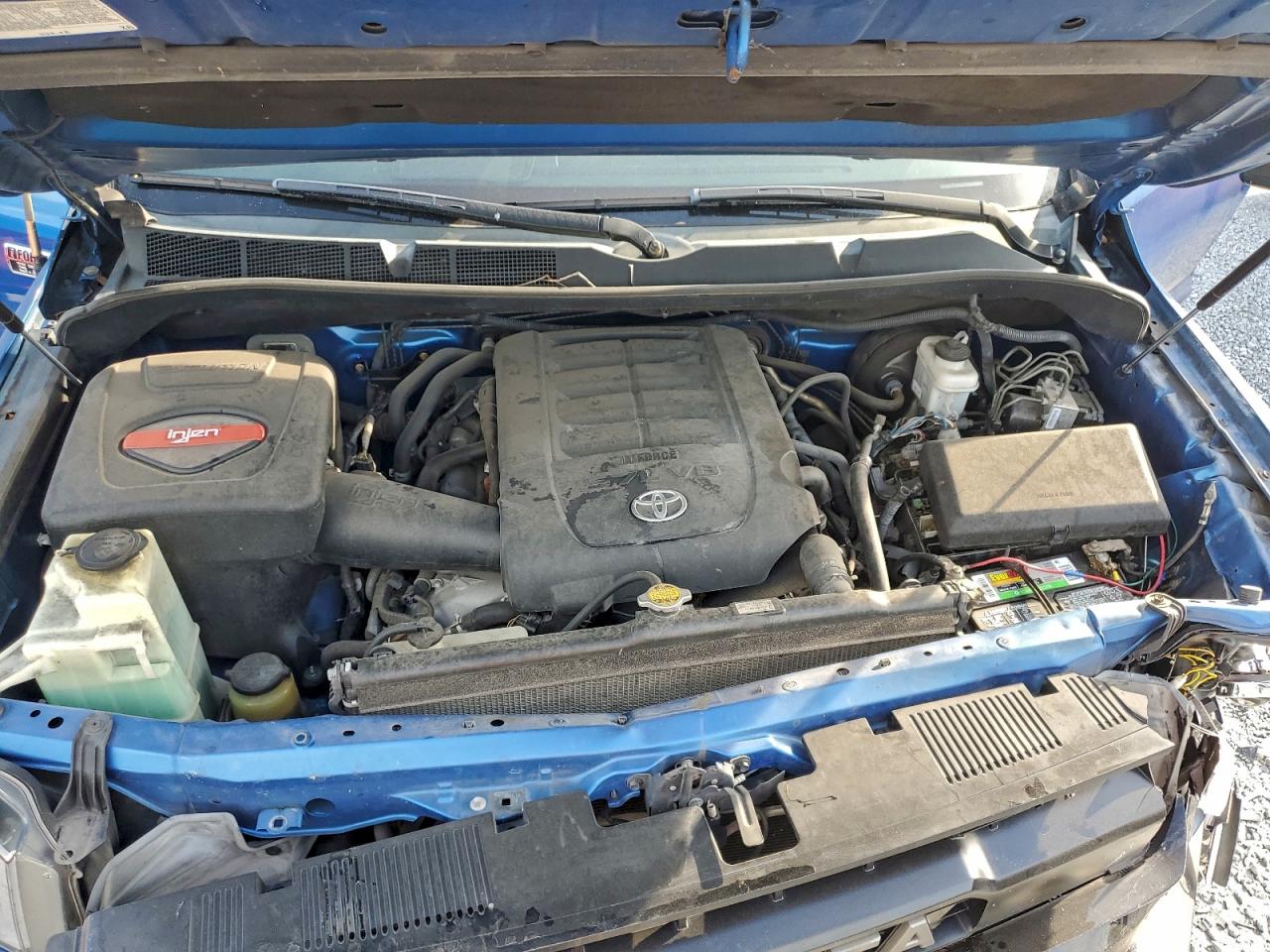 2016 Toyota Tundra Double Cab Sr VIN: 5TFUY5F11GX518563 Lot: 93860485