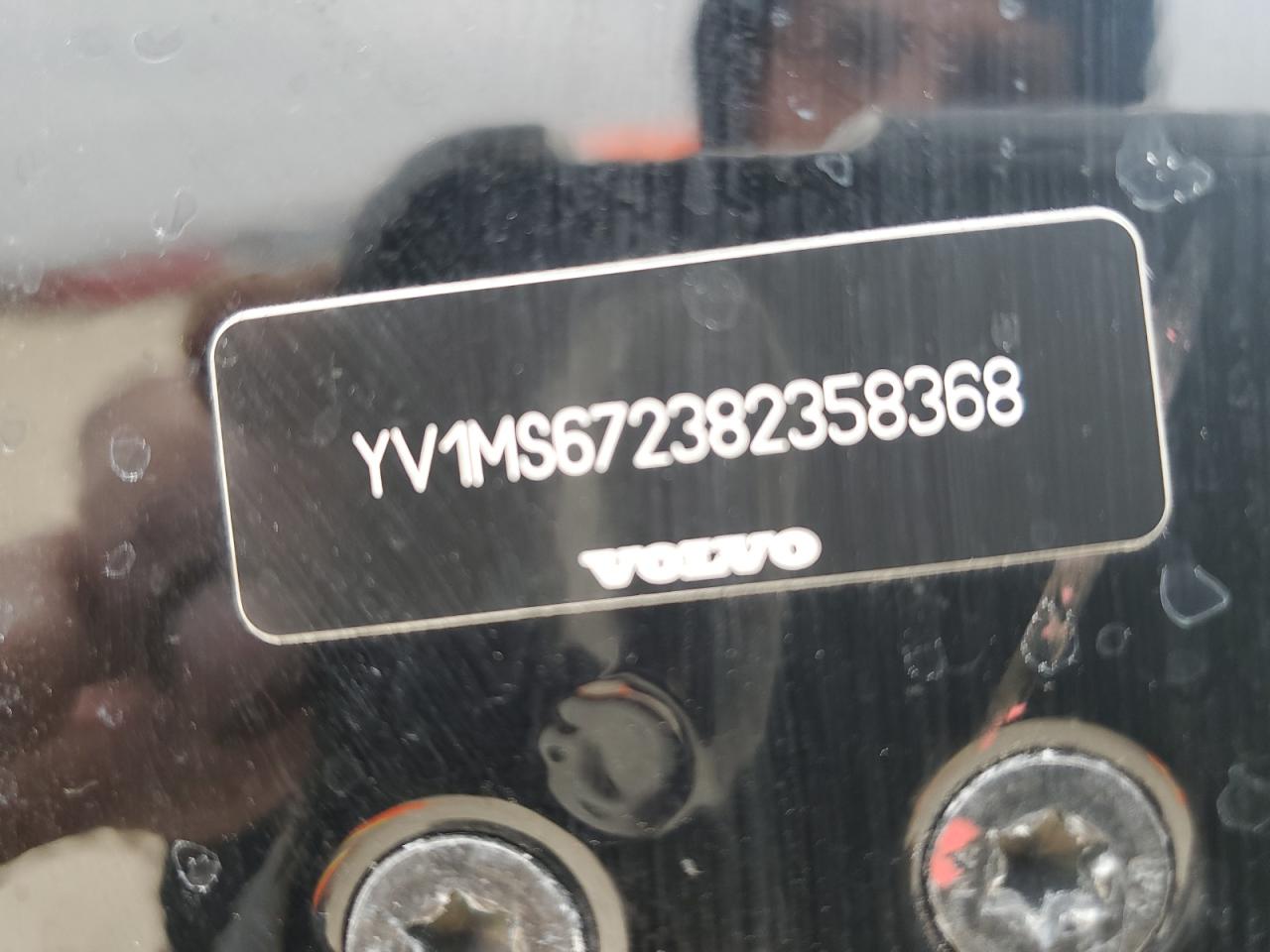 2008 Volvo S40 T5 VIN: YV1MS672382358368 Lot: 93172075