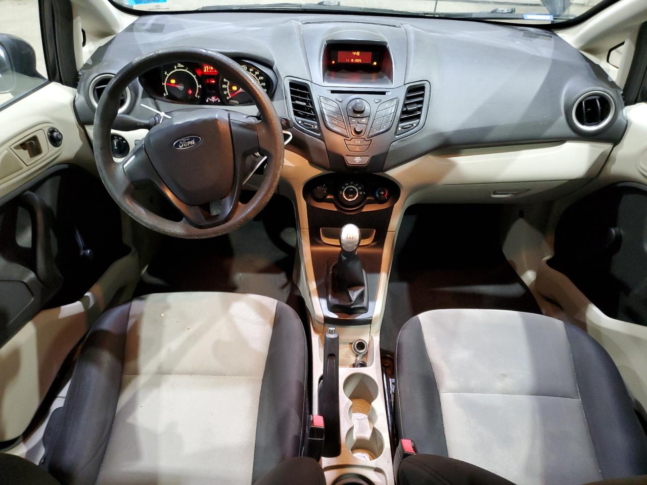 2013 Ford Fiesta S VIN: 3FADP4AJ8DM157621 Lot: 93279145