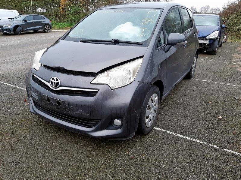 2012 TOYOTA VERSO-S 1.33 DUAL VVT-I TR 5DR for sale at Copart SANDTOFT