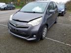 2012 TOYOTA VERSO-S 1.33 DUAL VVT-I TR 5DR for sale at Copart SANDTOFT