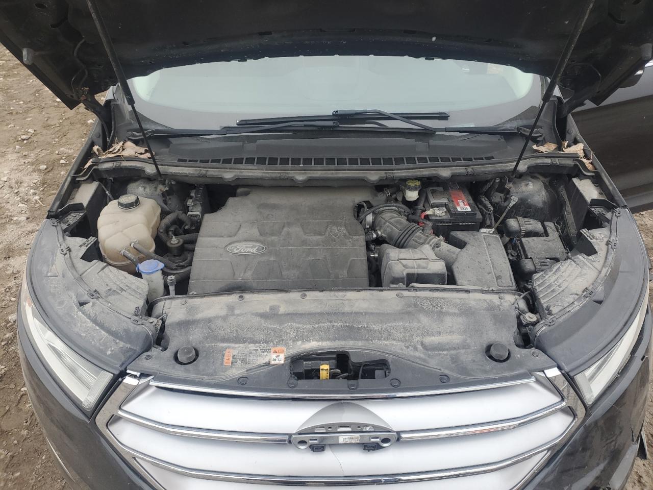 2015 Ford Edge Sel VIN: 2FMTK4J86FBC10771 Lot: 93235555