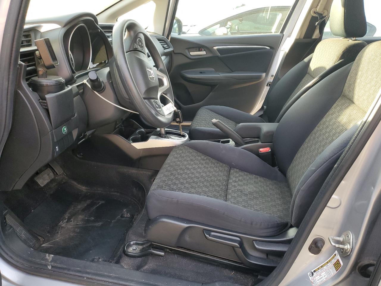 2017 Honda Fit Lx VIN: JHMGK5H54HS007554 Lot: 93720875