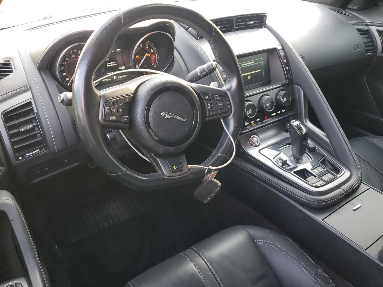 2017 Jaguar F-Type R VIN: SAJWJ6DL0HMK46230 Lot: 92855005