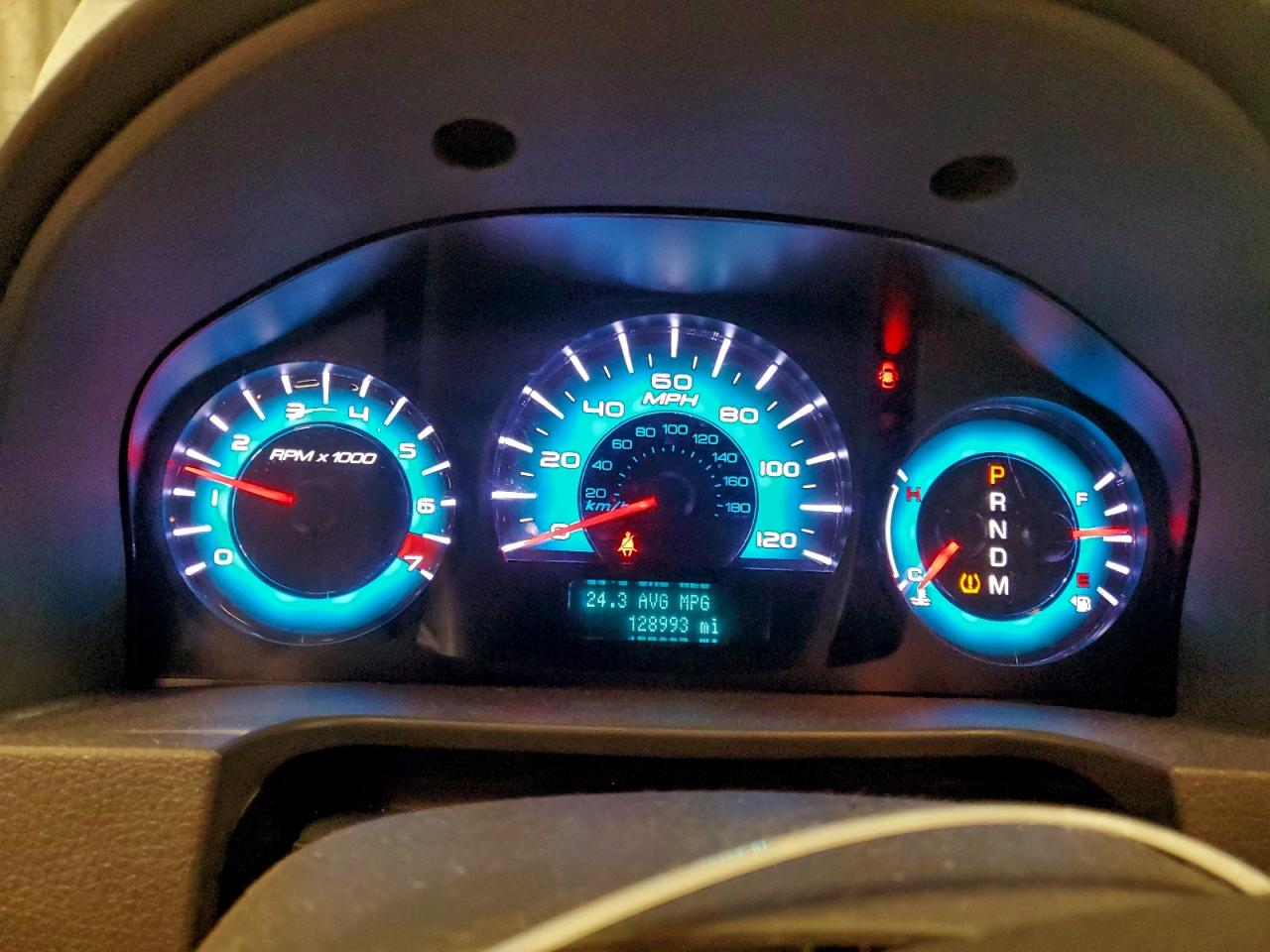 2010 Ford Fusion Se VIN: 3FAHP0HG2AR320721 Lot: 94117085