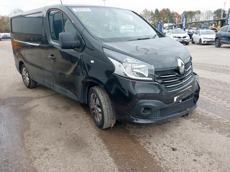 2017 RENAULT TRAFIC SL27 DCI 120 SPORT NAV VAN