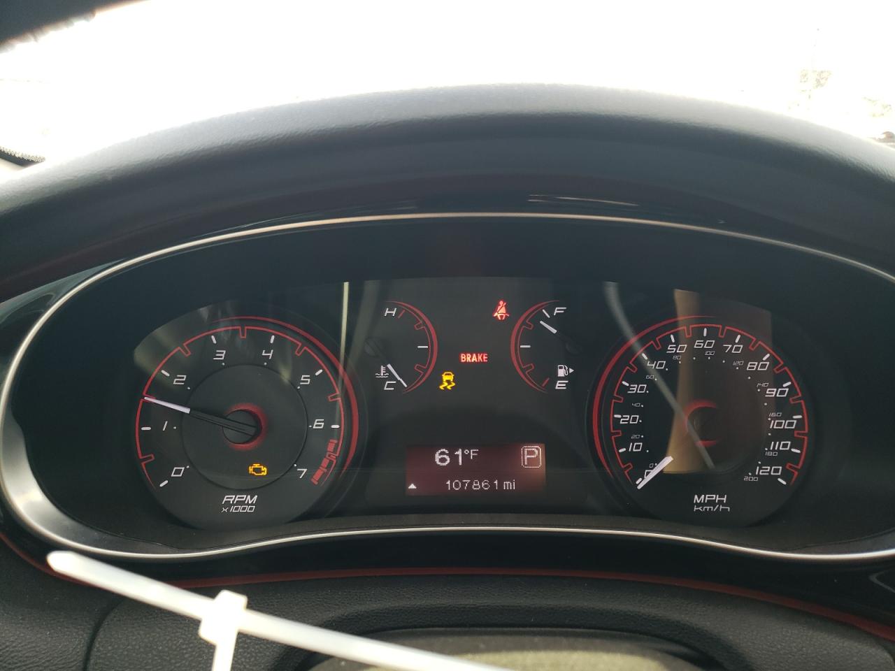 2015 Dodge Dart Sxt VIN: 1C3CDFBB5FD252948 Lot: 91708985