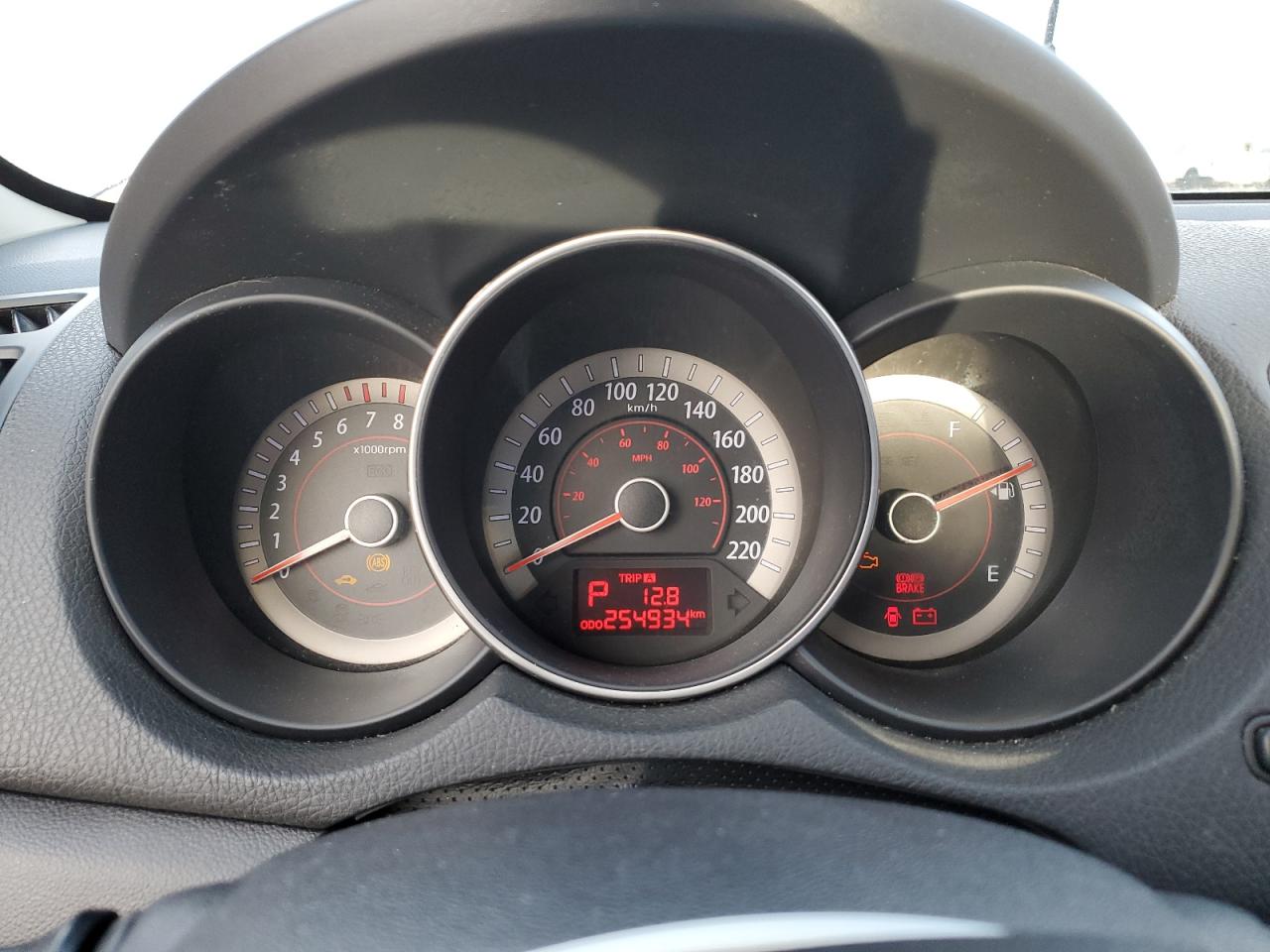 2010 Kia Forte Ex VIN: KNAFU4A2XA5255682 Lot: 90932115