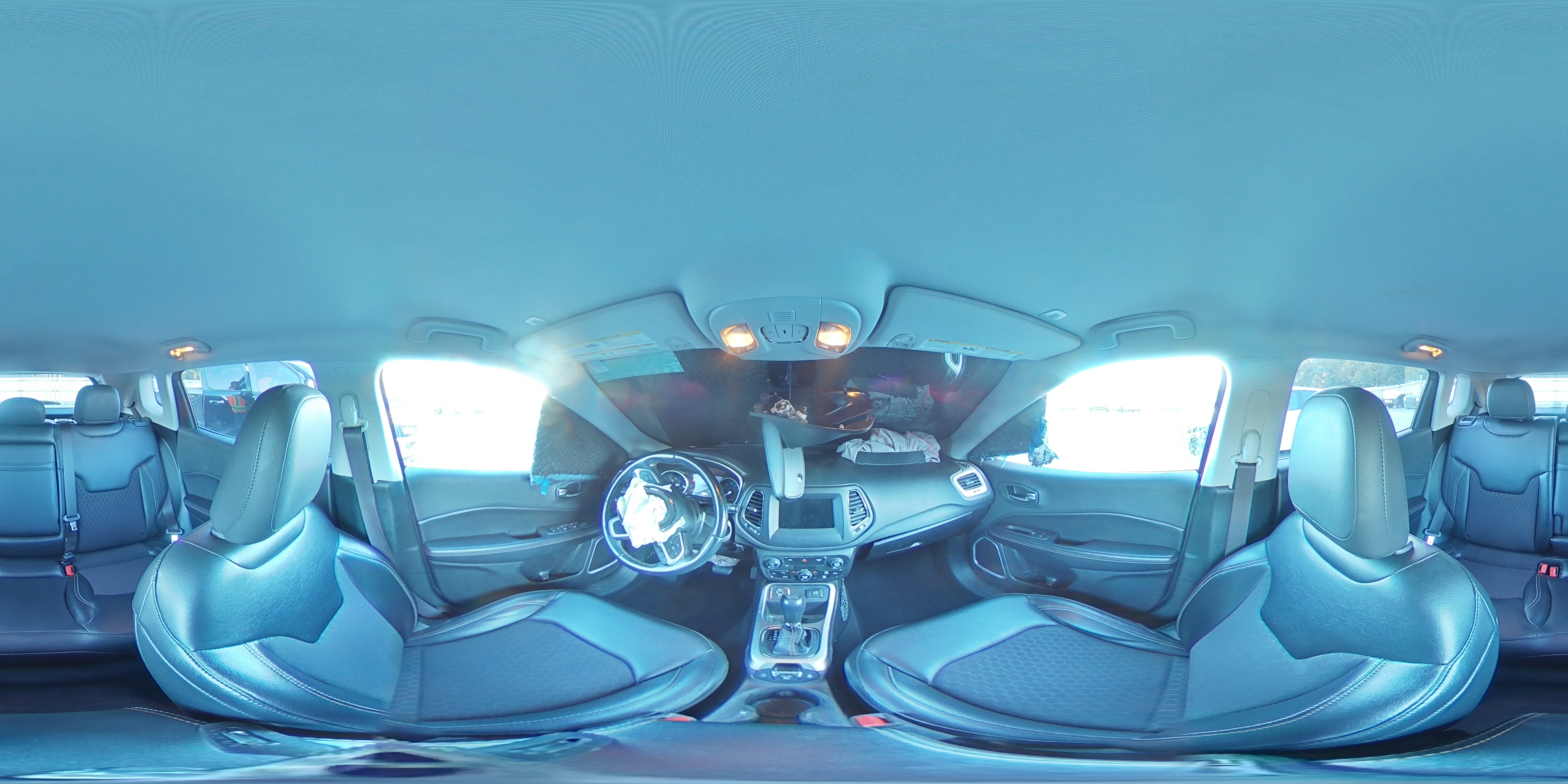 2019 Jeep Compass Latitude VIN: 3C4NJCBB3KT851587 Lot: 92249835