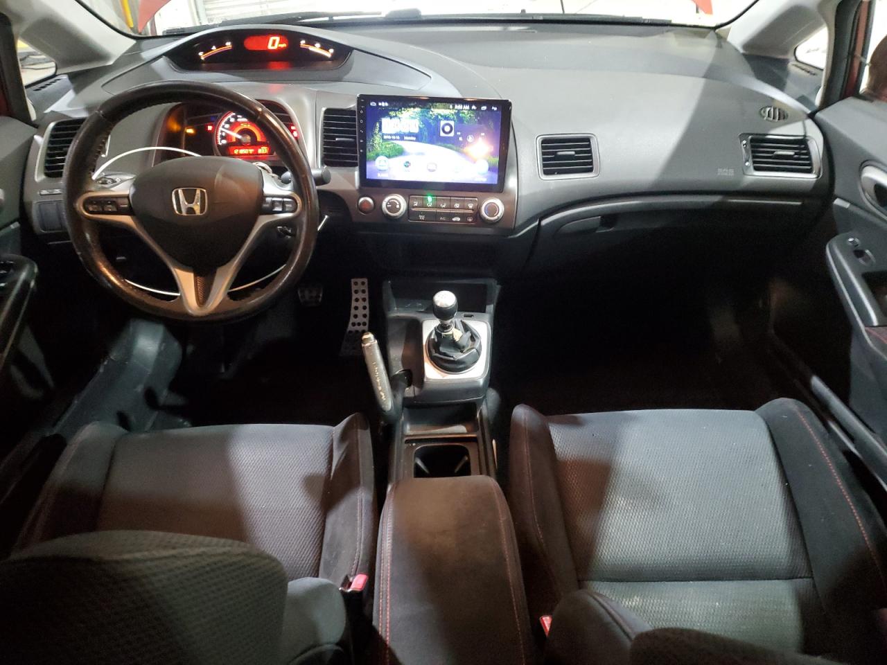 2007 Honda Civic Si VIN: 2HGFA55587H700624 Lot: 92877785