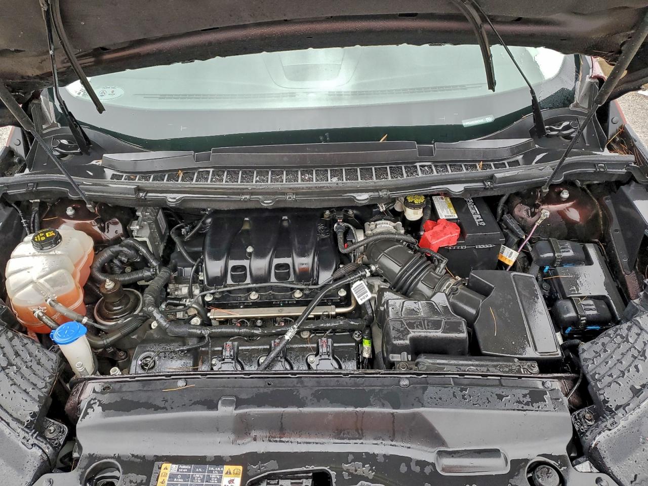 2016 Ford Edge Sel VIN: 2FMPK3J82GBB26332 Lot: 93940415