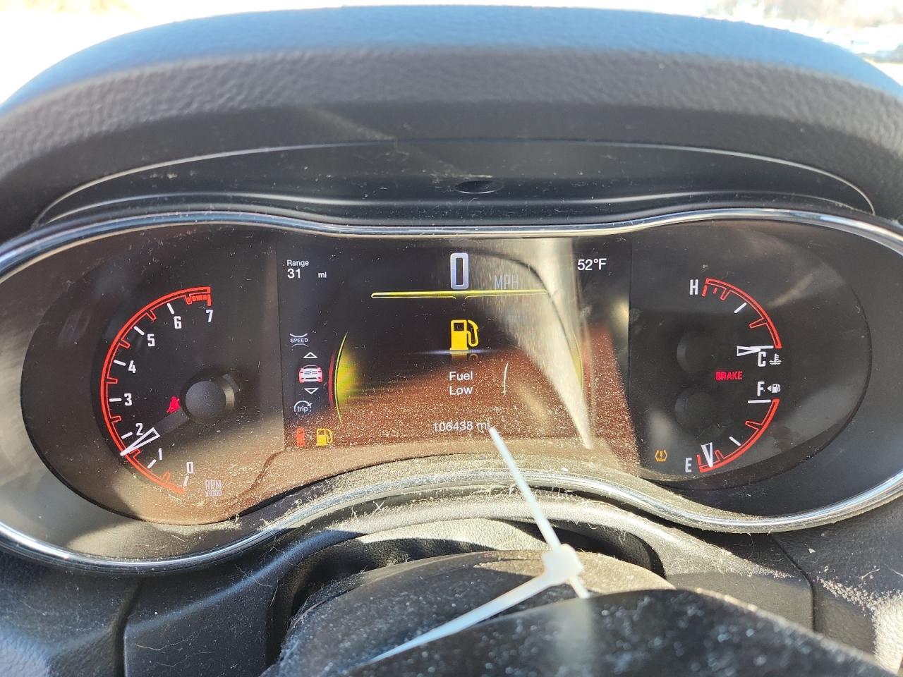 2017 Dodge Durango Sxt VIN: 1C4RDJAGXHC709798 Lot: 93178415