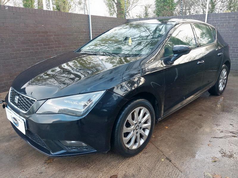 2013 SEAT LEON 1.6 TDI SE 5DR [TECHNOLOGY PACK] for sale at Copart GLOUCESTER