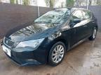 2013 SEAT LEON 1.6 TDI SE 5DR [TECHNOLOGY PACK] for sale at Copart GLOUCESTER