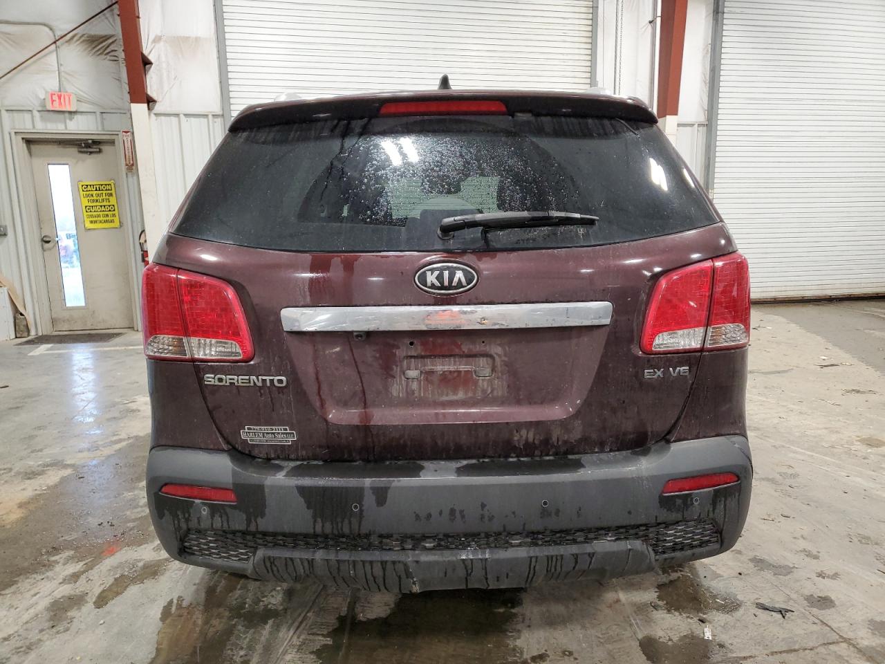 2011 Kia Sorento Ex VIN: 5XYKUDA22BG064669 Lot: 93183785