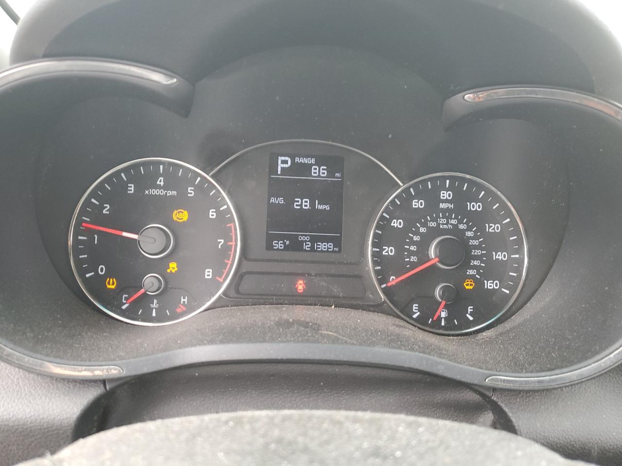 2017 Kia Forte Lx VIN: 3KPFK4A73HE054919 Lot: 90040665