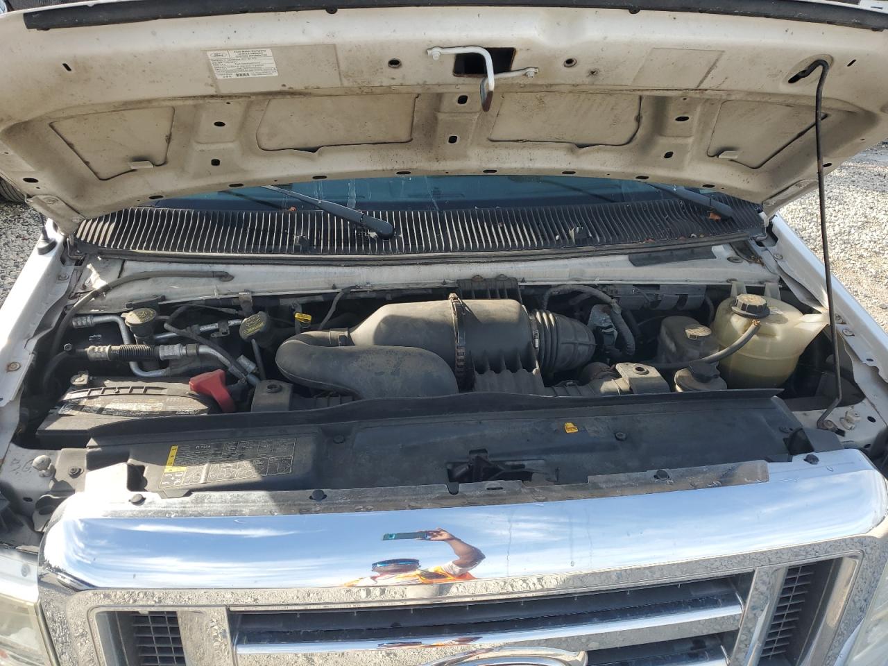 2011 Ford Econoline E250 Van VIN: 1FTNE2EWXBDA10708 Lot: 92175935