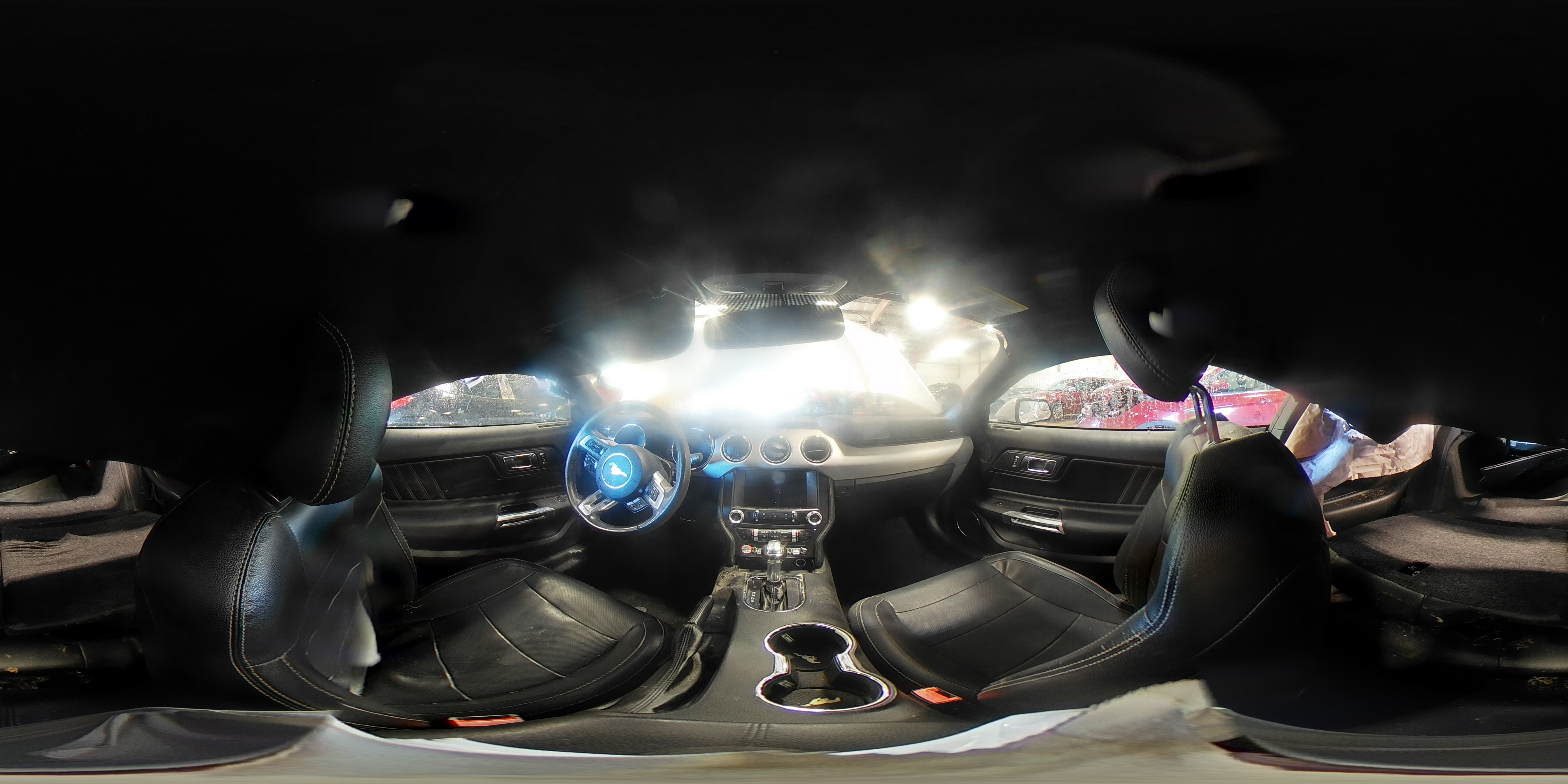 2017 Ford Mustang VIN: 1FA6P8TH6H5282803 Lot: 89841135