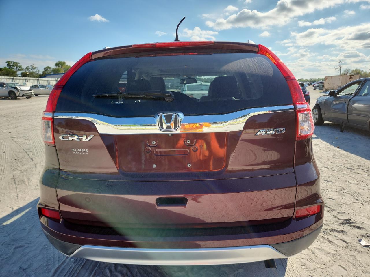 2016 Honda Cr-V Exl VIN: 2HKRM4H71GH638999 Lot: 91794785