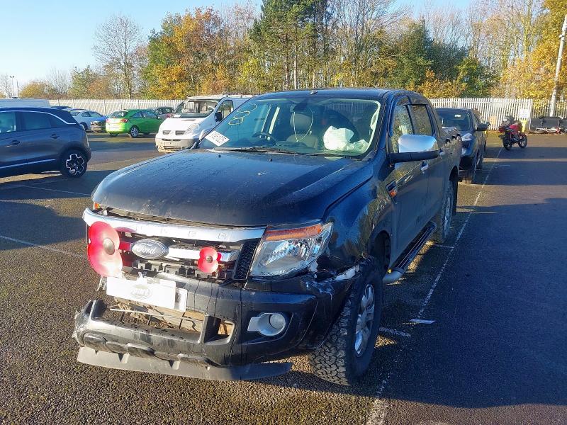 2013 FORD RANGER PICK UP DOUBLE CAB XLT 2.2 TDCI 150 4WD for sale at Copart SANDTOFT