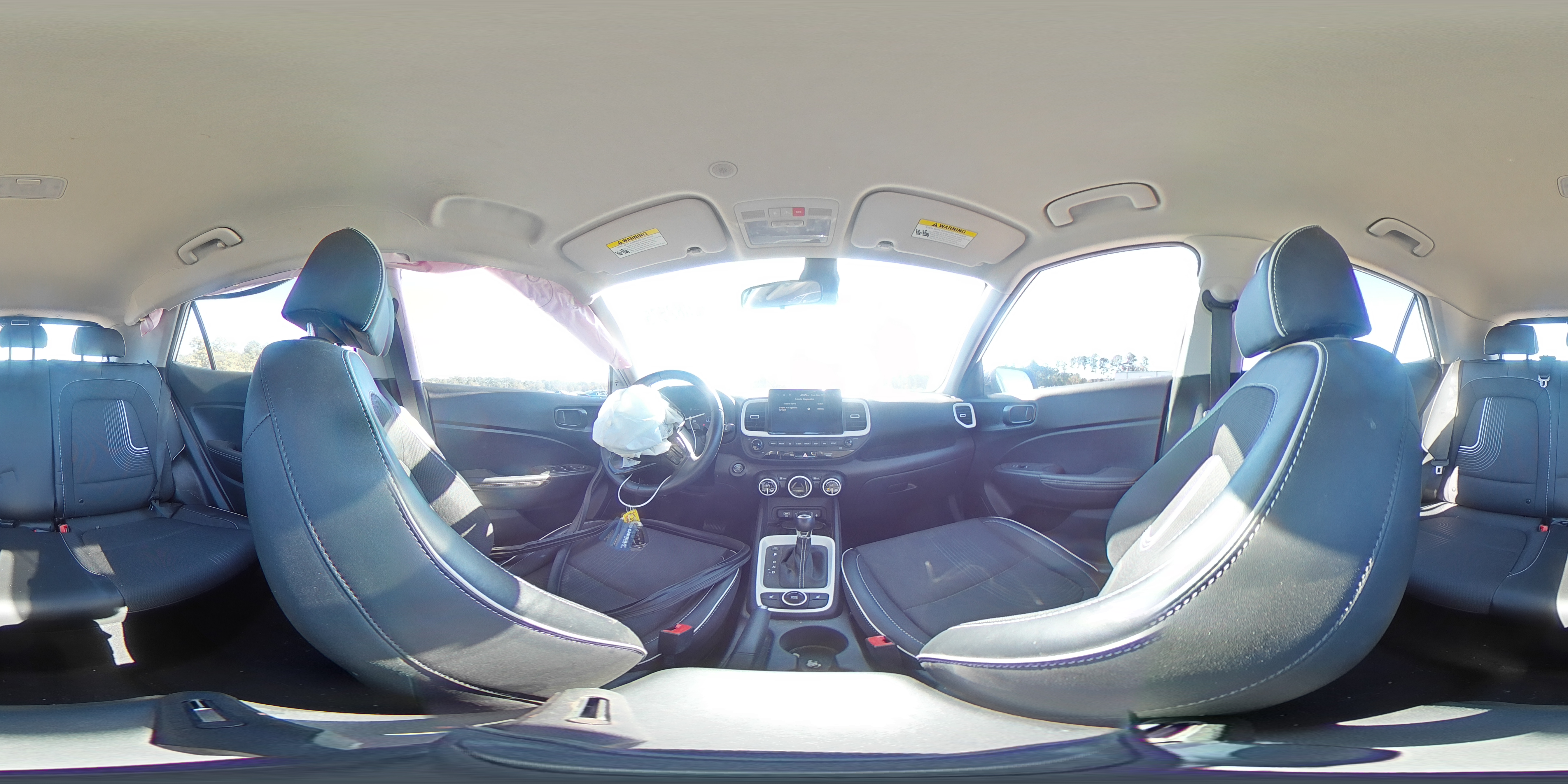 2023 Hyundai Venue Sel VIN: KMHRC8A34PU212663 Lot: 92082575