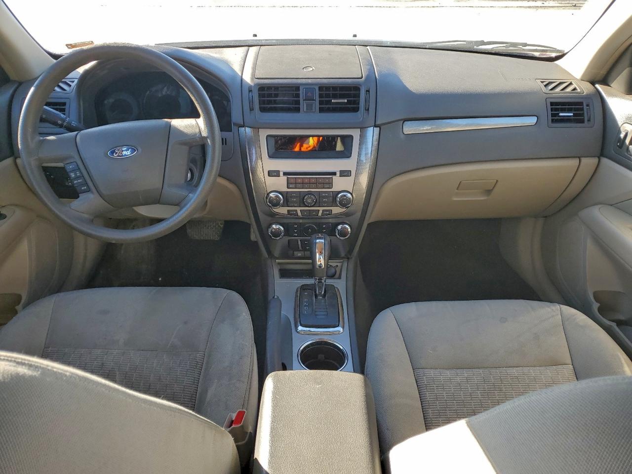 2012 Ford Fusion S VIN: 3FAHP0GA9CR450057 Lot: 94440615