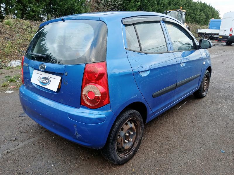 2011 KIA PICANTO 1.1 2 5DR