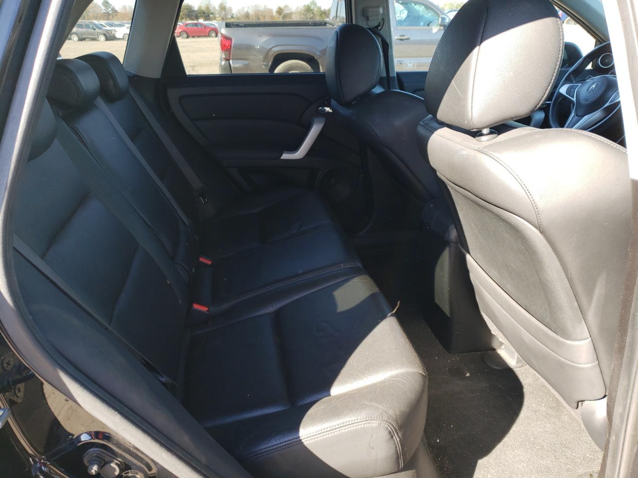 2007 Acura Rdx VIN: 5J8TB18227A011641 Lot: 92301995