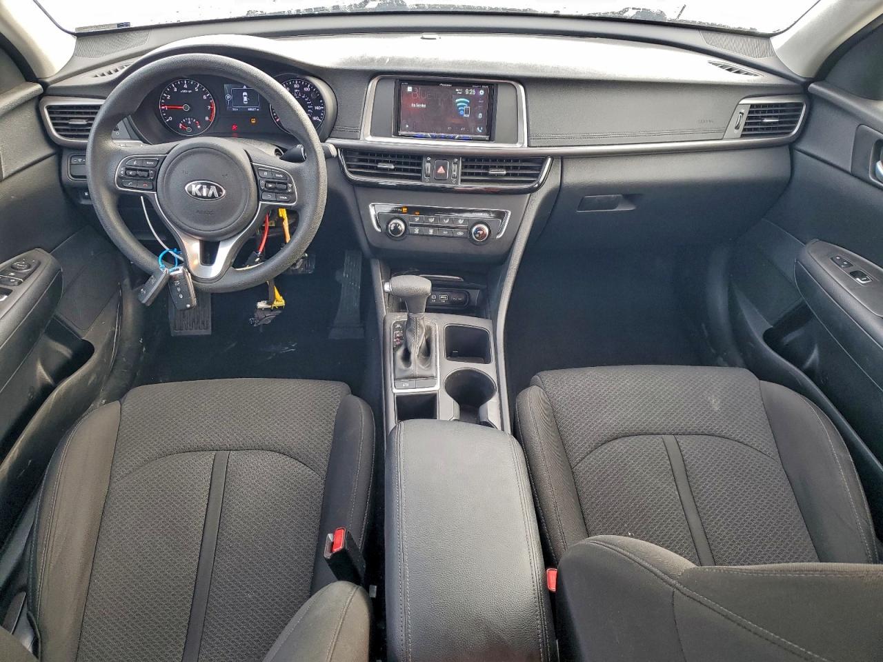 2017 Kia Optima Lx VIN: KNAGT4L33H5163577 Lot: 94324455