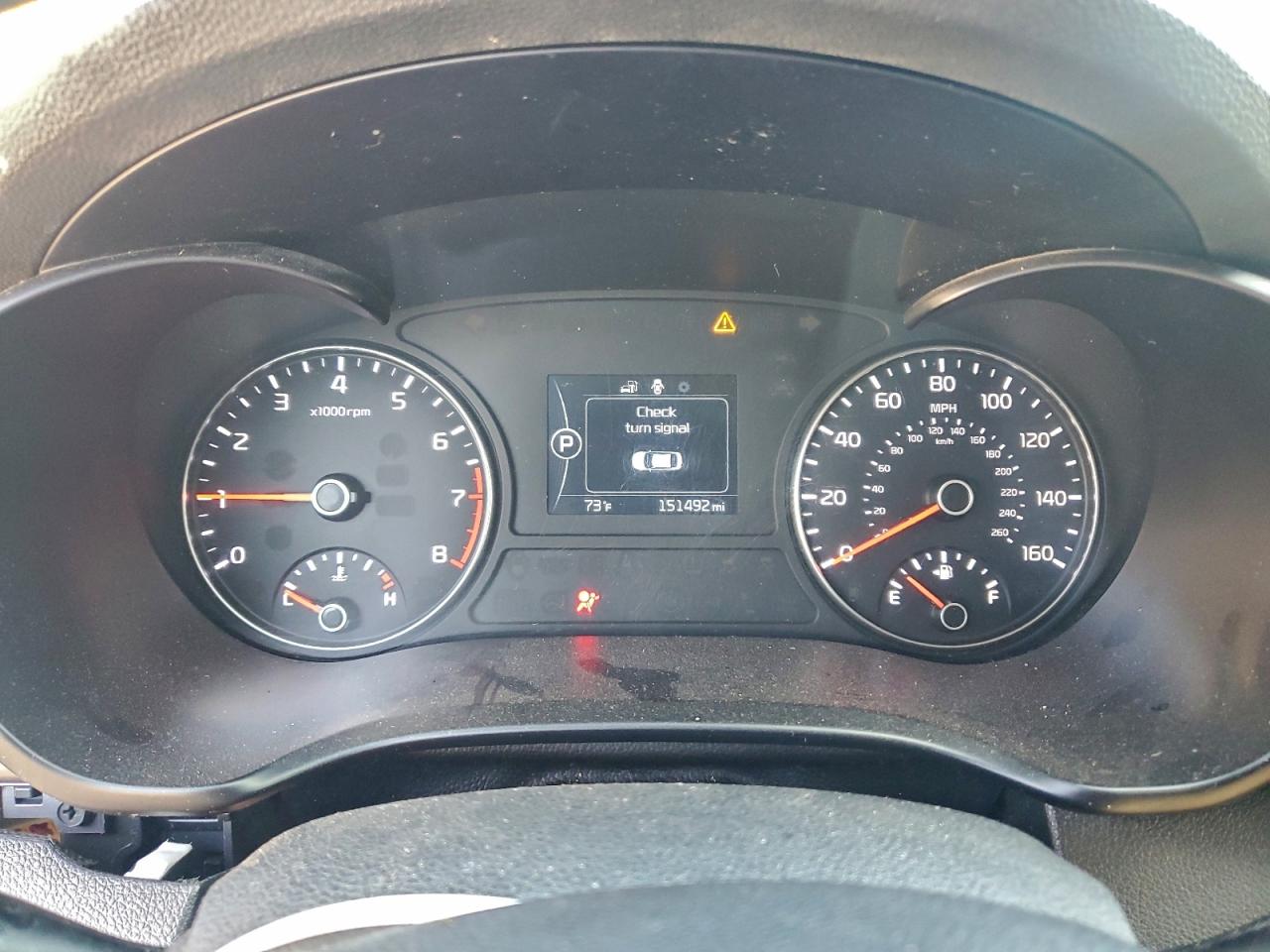 2017 Kia Optima Lx VIN: 5XXGT4L37HG122478 Lot: 94582825