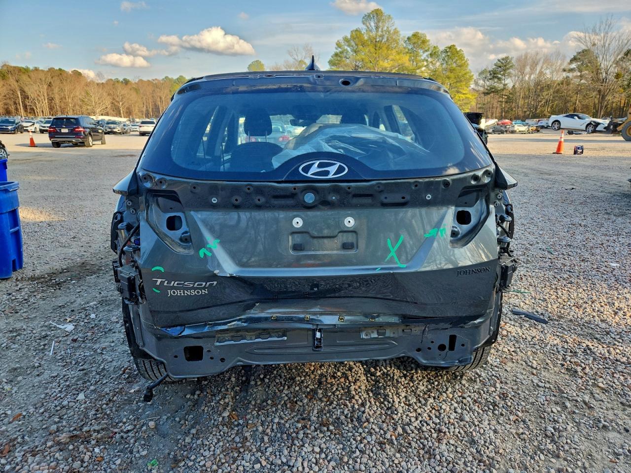 2023 Hyundai Tucson Se VIN: 5NMJA3AE9PH173233 Lot: 94313045