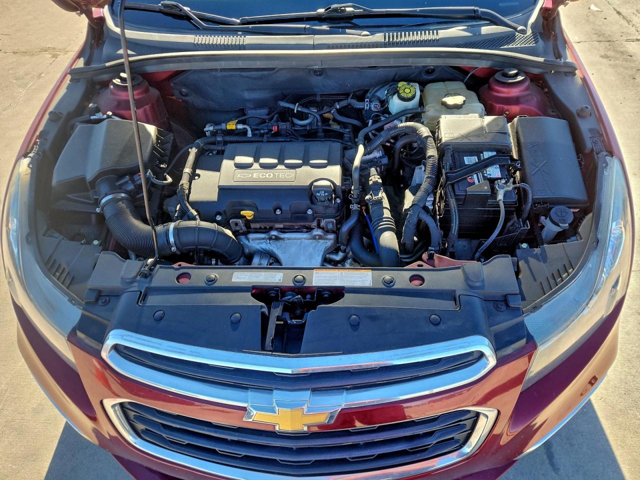 2016 Chevrolet Cruze Limited Lt VIN: 1G1PE5SB2G7206703 Lot: 85438285