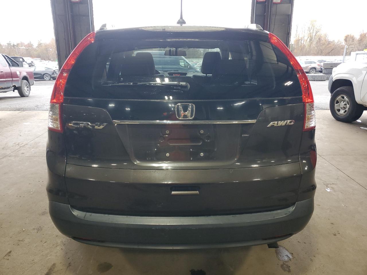2013 Honda Cr-V Exl VIN: 5J6RM4H74DL011019 Lot: 92066815