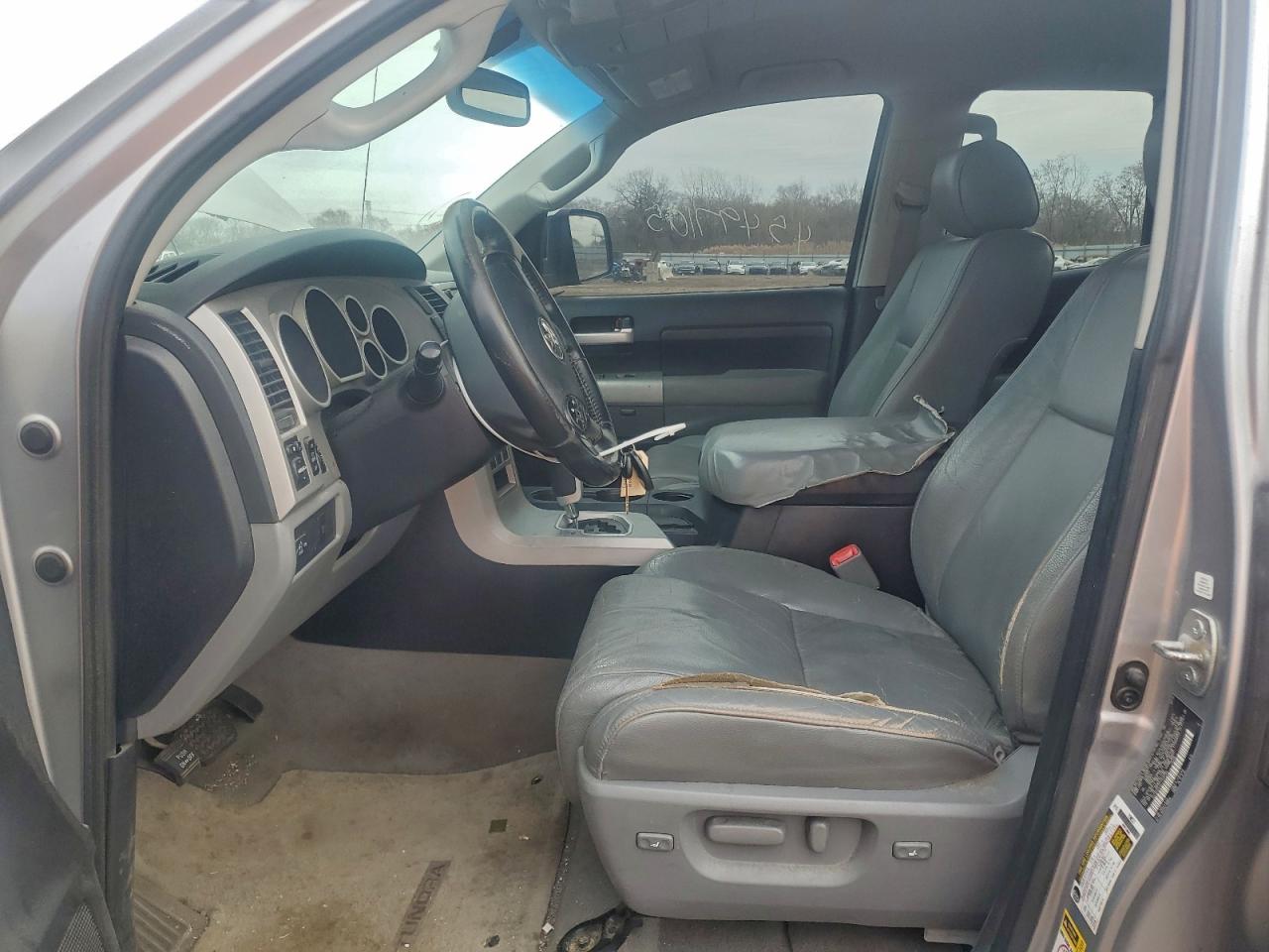 2007 Toyota Tundra Double Cab Limited VIN: 5TFRV58127X006984 Lot: 67107365