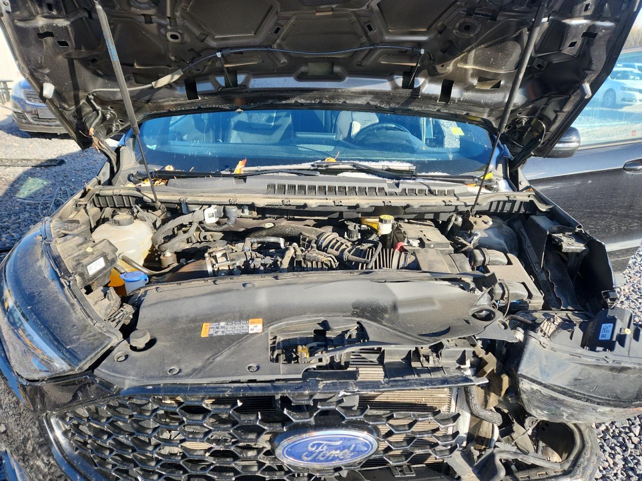 2023 Ford Edge St VIN: 2FMPK4AP5PBA43068 Lot: 92240035