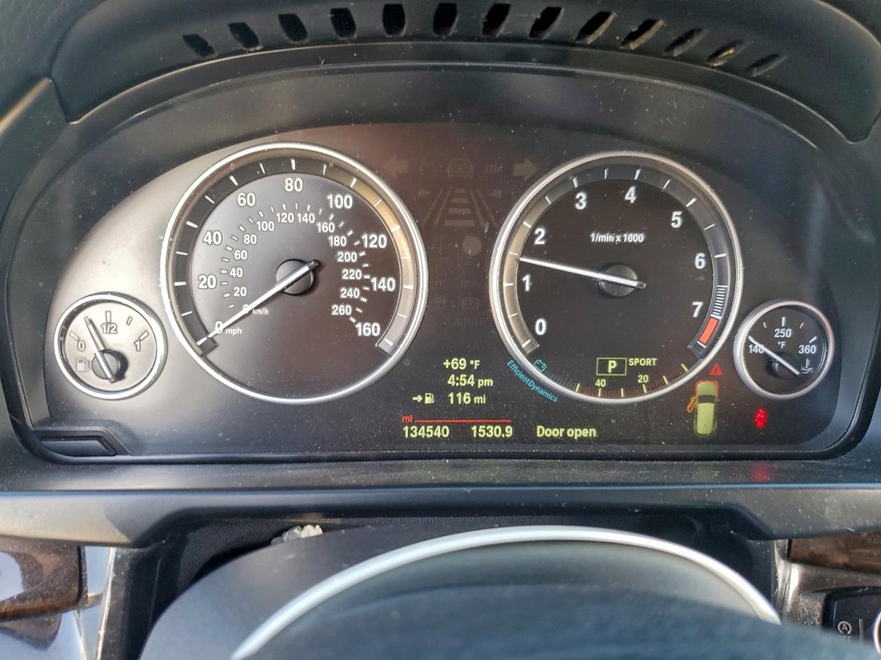 2014 BMW X5 xDrive50I VIN: 5UXKR6C58E0C03168 Lot: 94891665