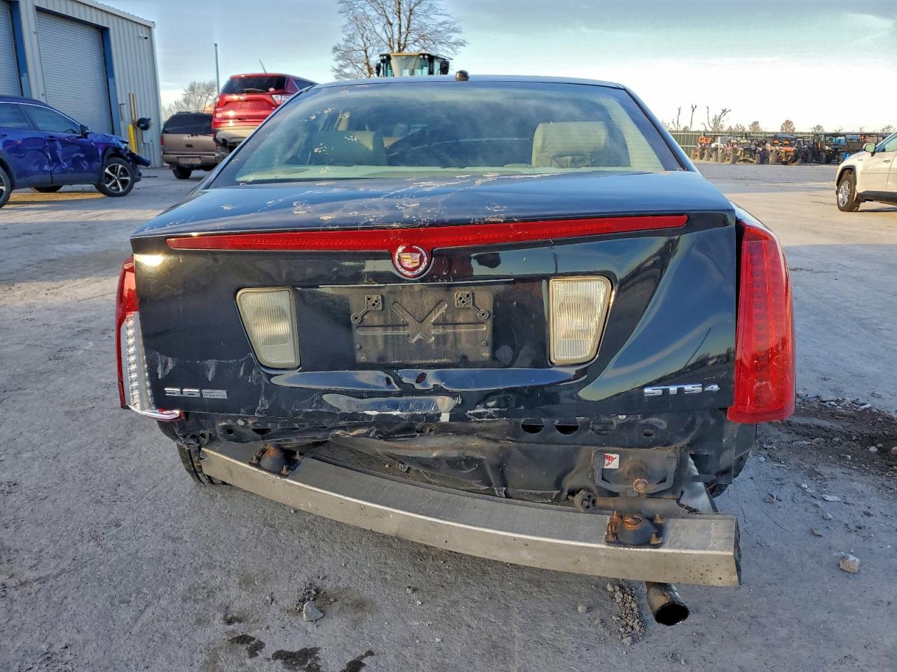 2008 Cadillac Sts VIN: 1G6DD67V680136643 Lot: 94534695