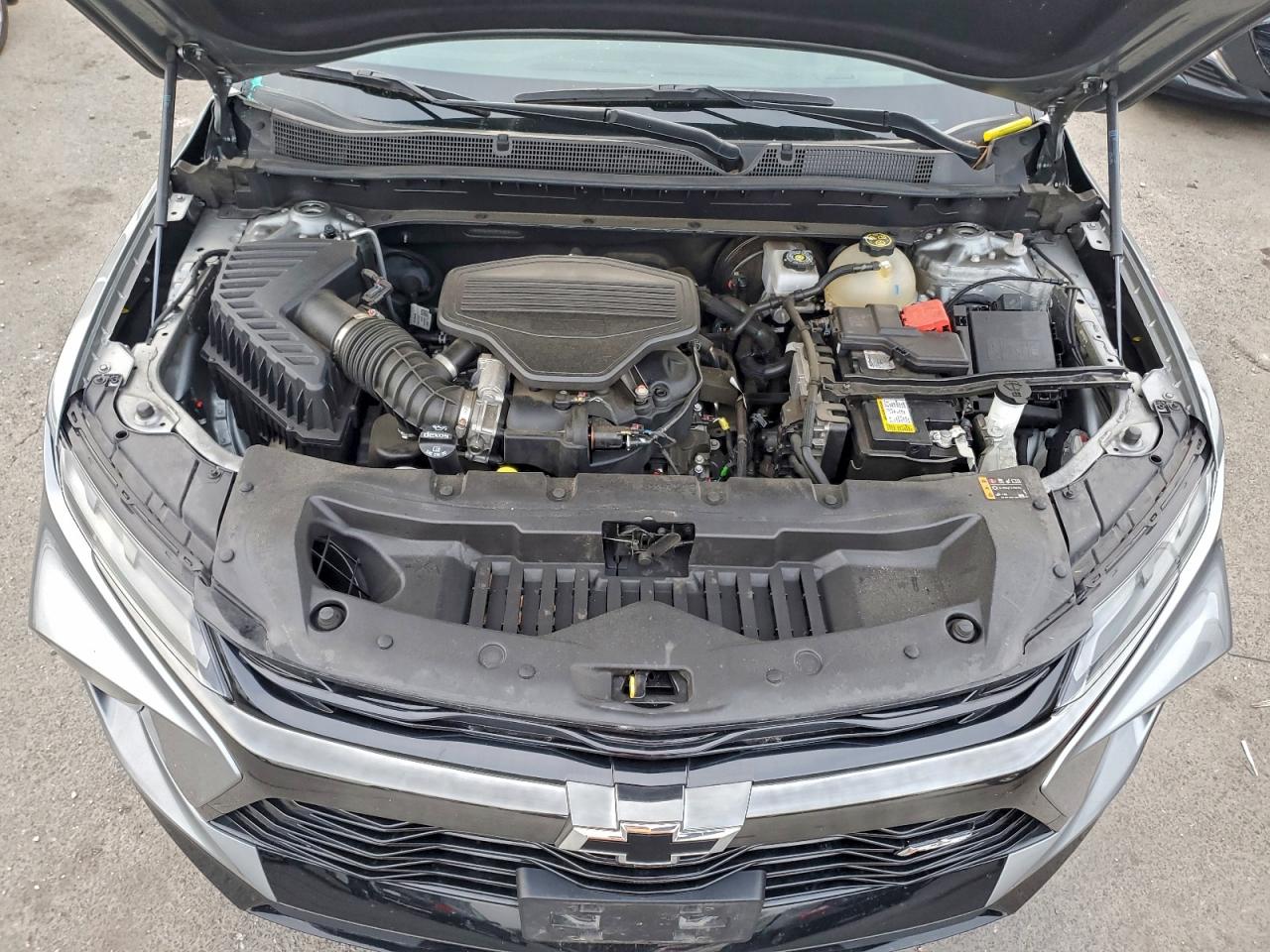 2023 Chevrolet Blazer Rs VIN: 3GNKBERS8PS209744 Lot: 93940345