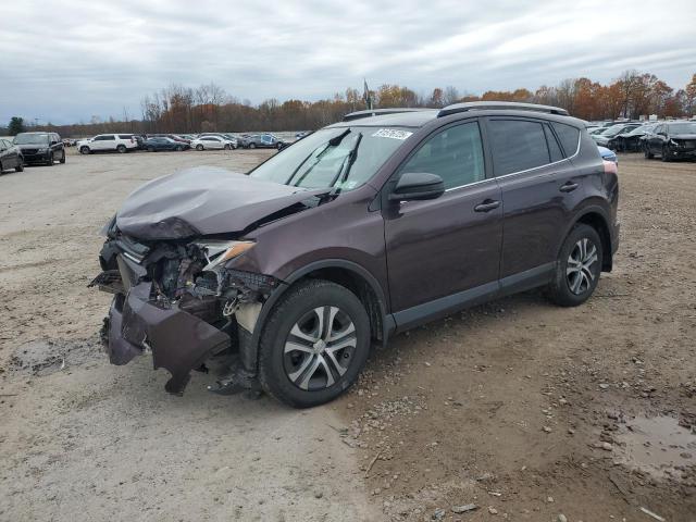  TOYOTA RAV4 2017 Бургунди